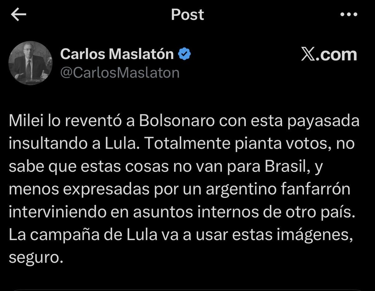 Nicolas2138470's tweet photo. @CarlosMaslaton https://t.co/jx2UCY5J0K