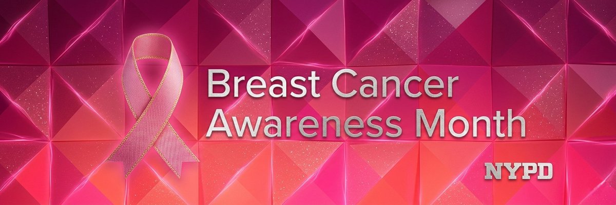 NYPD62Pct's tweet photo. 🎗️There's always hope beyond what you see.  Let's Find A Cure.  Breast cancer is a challenging disease to watch a loved one go through.  October is Breast Cancer Awareness Month. 🎗️ https://t.co/VbKwiql21x
