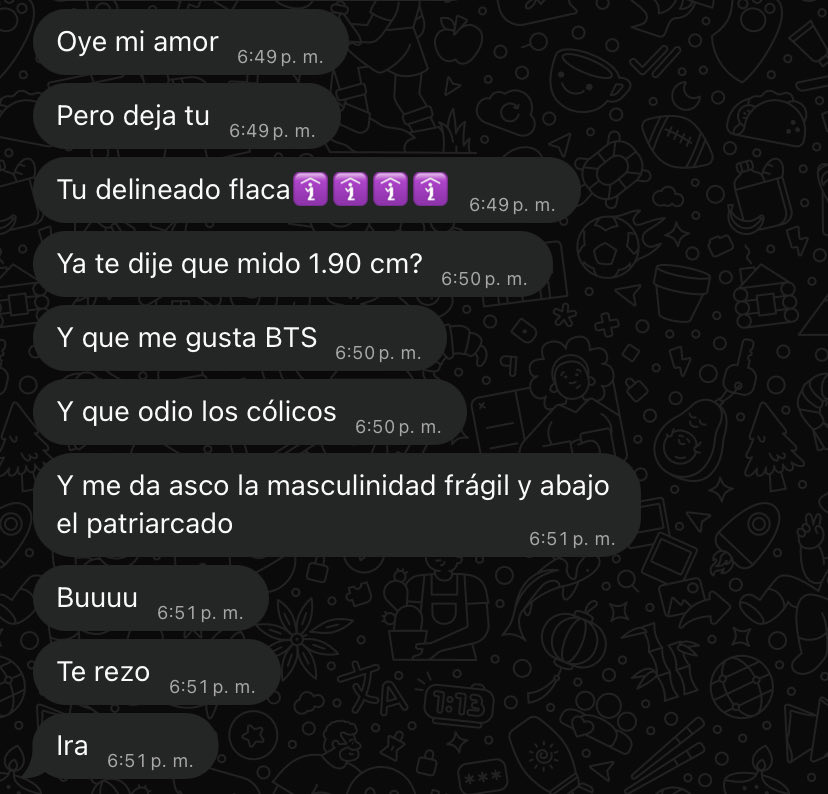 zat3llite's tweet photo. él lo estaba dando todo https://t.co/aqZiVyPr0B