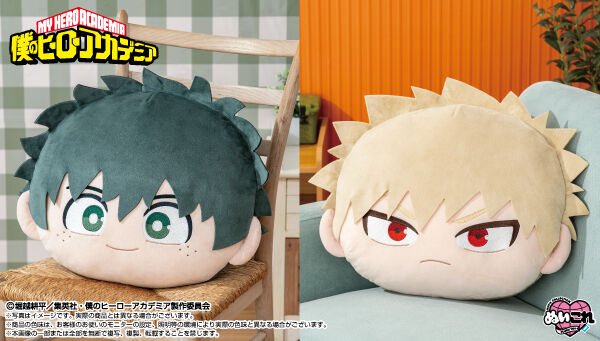 heroaca_info's tweet photo. 僕のヒーローアカデミア
BIGフェイスぬいぐるみ

今週10月9日(金)14:00～
プレミアムバンダイ限定で予約開始予定です

https://t.co/oSSHMK6goc https://t.co/mEAhKxPrbU