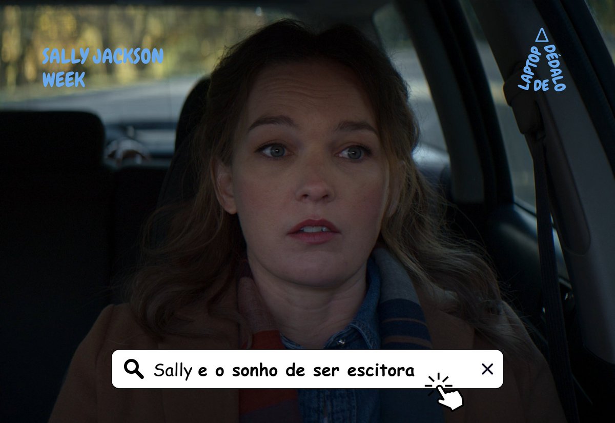 ConselhoOlimp's tweet photo. 💻🔺️Laptop de Dédalo: Sally queria se tornar escritora, porém, durante o Ensino Médio, teve de abandonar seu sonho e seu trabalho de meio período para cuidar de seu tio com câncer. Rich, seu único parente, morreu pouco tempo após Sally terminar os estudos. #SallyJacksonWeek https://t.co/RtiOSeA7uP