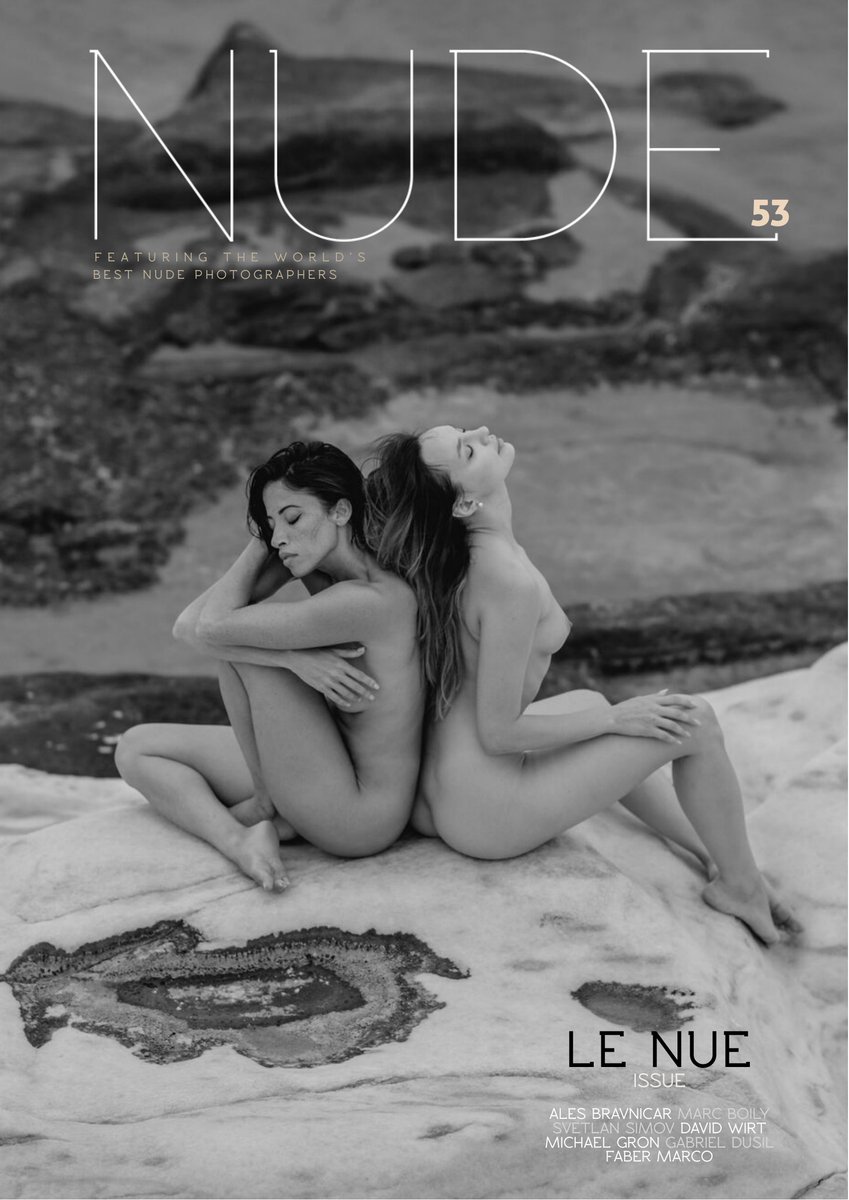 MarcBoilyPhoto's tweet photo. NUDE Nº53: Le Nue 🤍
On the cover: Clara R and Anato, by Svetlan Simov.
Two figures, back to back, on pale stone by the sea.
Every format, digital and print:
https://t.co/Ad1H7eYNKw
#FineArtNude #ArtNude #NUDEMagazine https://t.co/4IL5VAQXRP