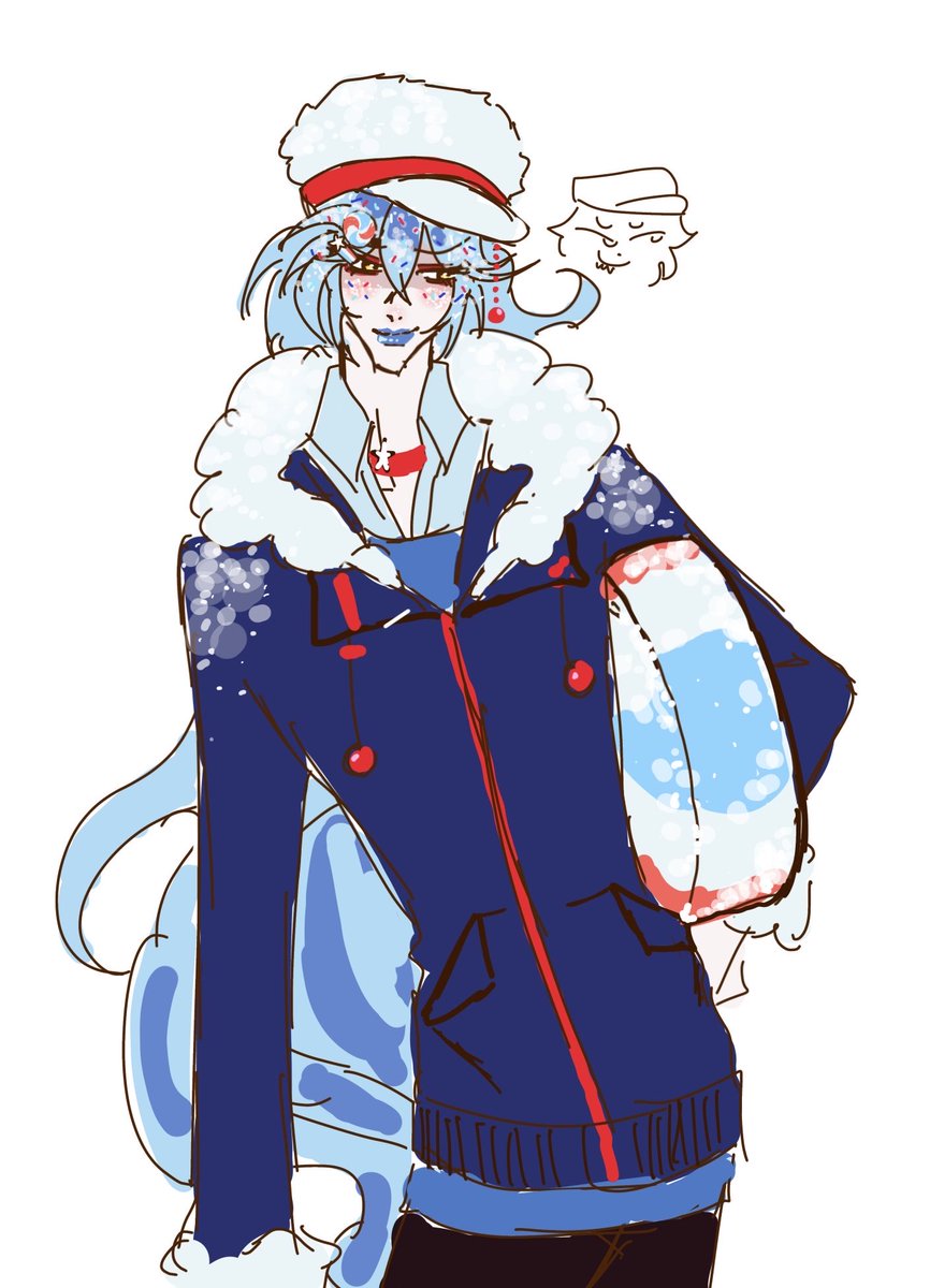 dreamy_melo's tweet photo. idia redesign maybe i did too much but idc im mad https://t.co/immW51IKJo