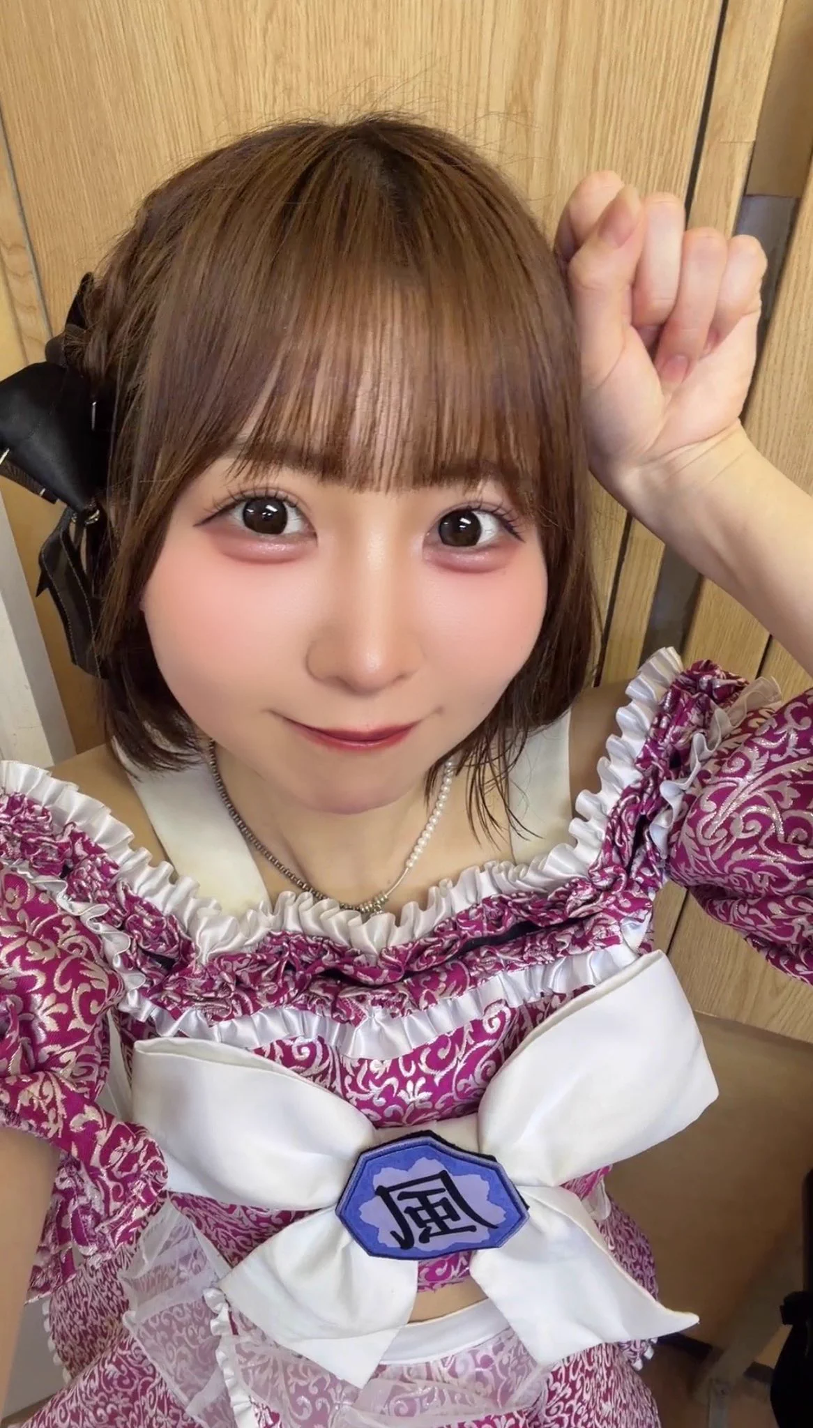 X-এ 涼風 もな めんこいな東北: 