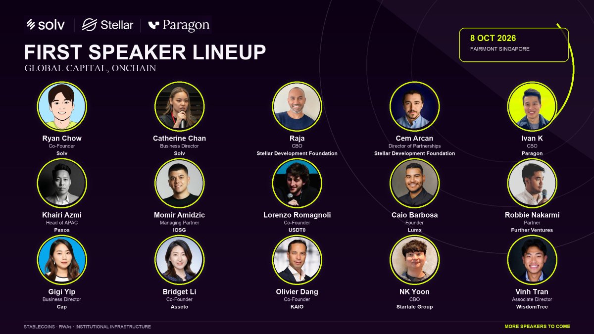 Photo from @SolvProtocol