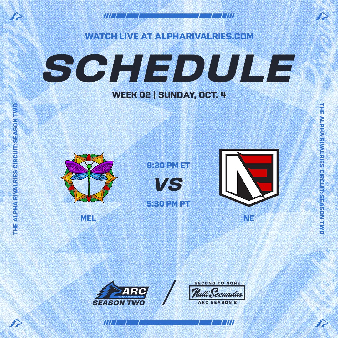ARCTheLeague's tweet photo. We're closing out a stellar week of #ARCS2 with a bang! 

Watch live TONIGHT at 8:30 PM ET / 5:30 PM PT at https://t.co/FZc3h1CshK https://t.co/WfwXIadz0E