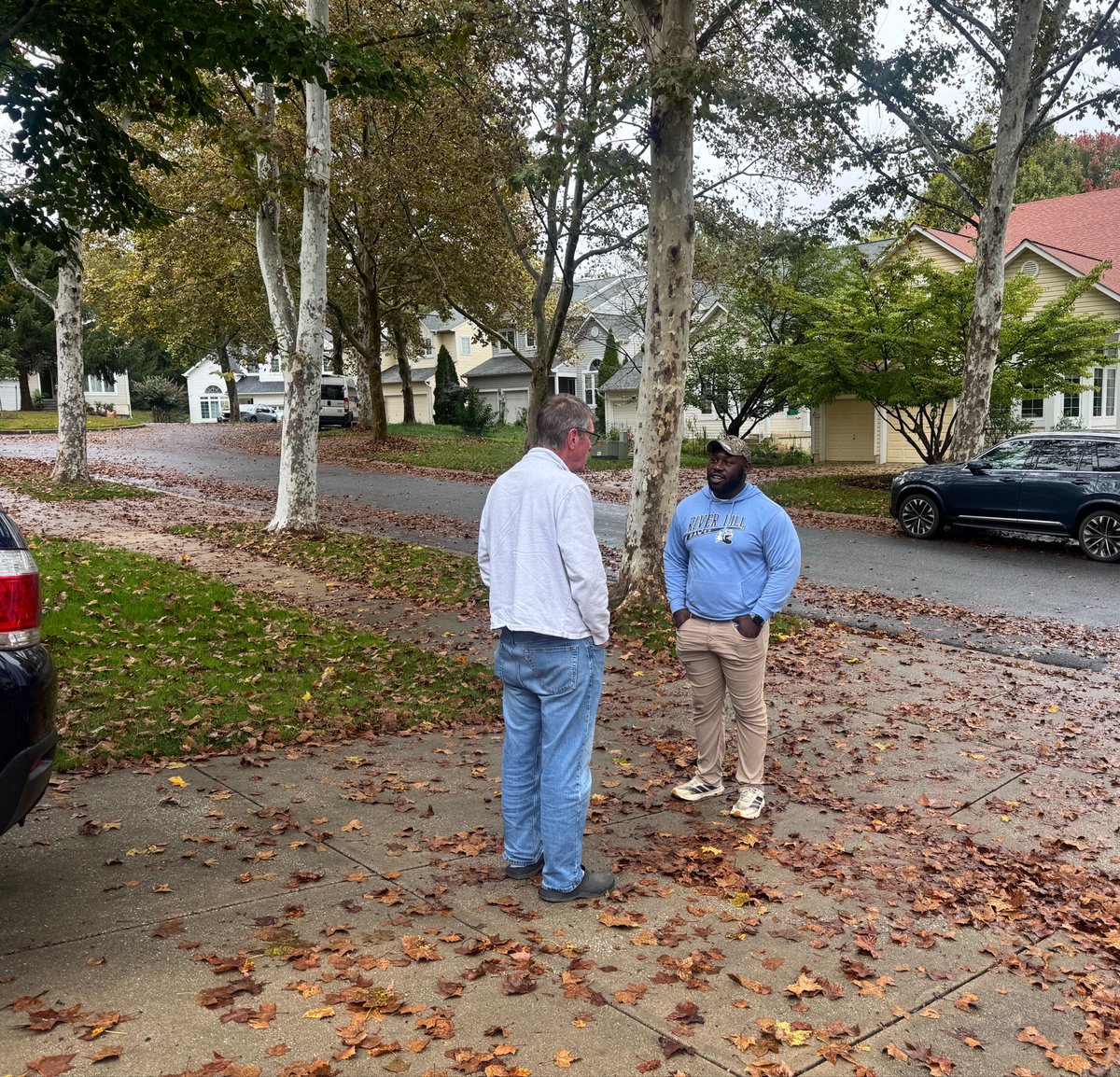 FitzMofor9A's tweet photo. Team Mofor has canvassed every day this week!

We have been talking to people throughout the community. Some are shocked to find out Mississippi is outperforming Maryland schools.

Many were disappointed about the plan to impose a sales tax increase next year.

House Speaker Joselyn Peña Melnyk, in tandem with my opponents, will not stop Senate leadership from closing the $3.1 billion deficit on the backs of working-class families. 

I talked to voters about how we’re not getting a strong return for our constant tax and fee increases. Our infrastructure is crumbling, and our educational test scores are stagnant at best.

When elected, I will continue to show up in the community and look voters in the eyes and talk to them about their concerns.

Let’s turn out to the polls and elect local leaders that will restore our state back to prosperity!