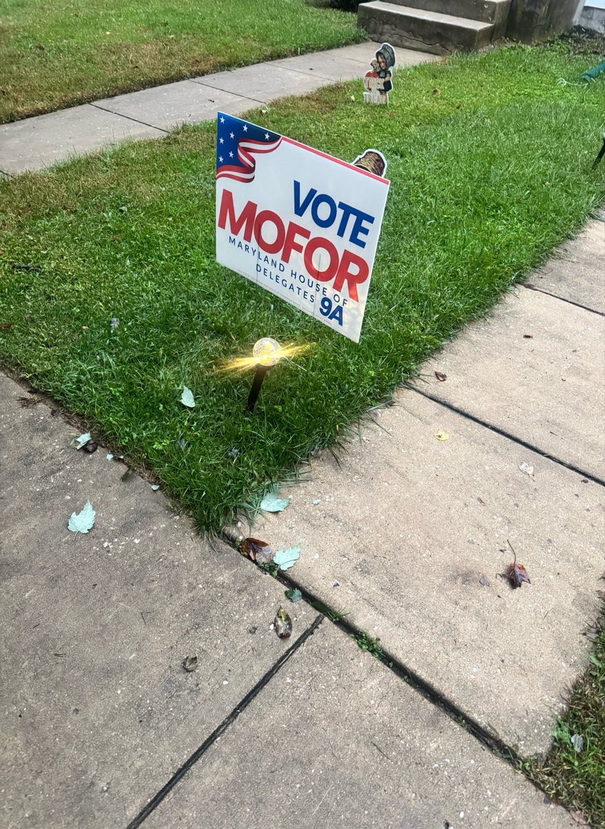 FitzMofor9A's tweet photo. Team Mofor has canvassed every day this week!

We have been talking to people throughout the community. Some are shocked to find out Mississippi is outperforming Maryland schools.

Many were disappointed about the plan to impose a sales tax increase next year.

House Speaker Joselyn Peña Melnyk, in tandem with my opponents, will not stop Senate leadership from closing the $3.1 billion deficit on the backs of working-class families. 

I talked to voters about how we’re not getting a strong return for our constant tax and fee increases. Our infrastructure is crumbling, and our educational test scores are stagnant at best.

When elected, I will continue to show up in the community and look voters in the eyes and talk to them about their concerns.

Let’s turn out to the polls and elect local leaders that will restore our state back to prosperity!