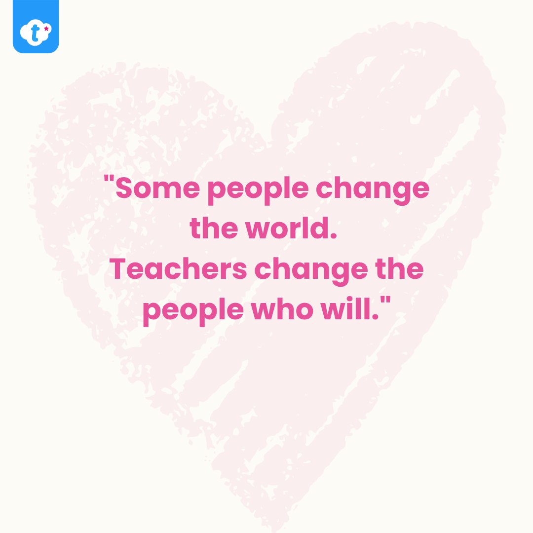 twinkl_edu's tweet photo. To every teacher who's ever turned "I can't" into "I did it" 💜, thank you and happy #WorldTeachersDay

Share this with an educator who deserves a shout out 💜. https://t.co/HBm3MQC7xr
