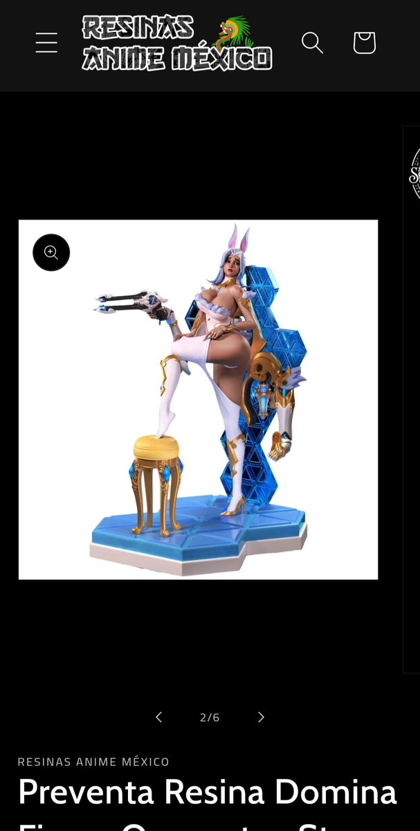 MaluZcaAa's tweet photo. AY CABRON AJAJA YO NOMAS ESTABA BUSCANDO FIGURAS DE OVERWATCH AJAJAJAJAA (gracias mexico por)
#domina https://t.co/vgOZWBYBon