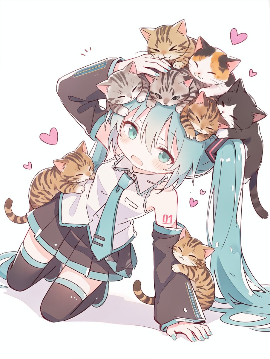 mirute3939's tweet photo. No more room❣️🐾🌞
#初音ミク https://t.co/cOVxh9GWRN