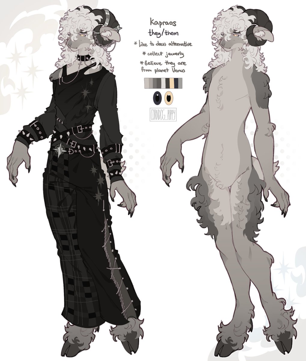 corndog_puppy's tweet photo. precious ram creature 🤍

custom design from vgen ! https://t.co/XRT3HMHYKh