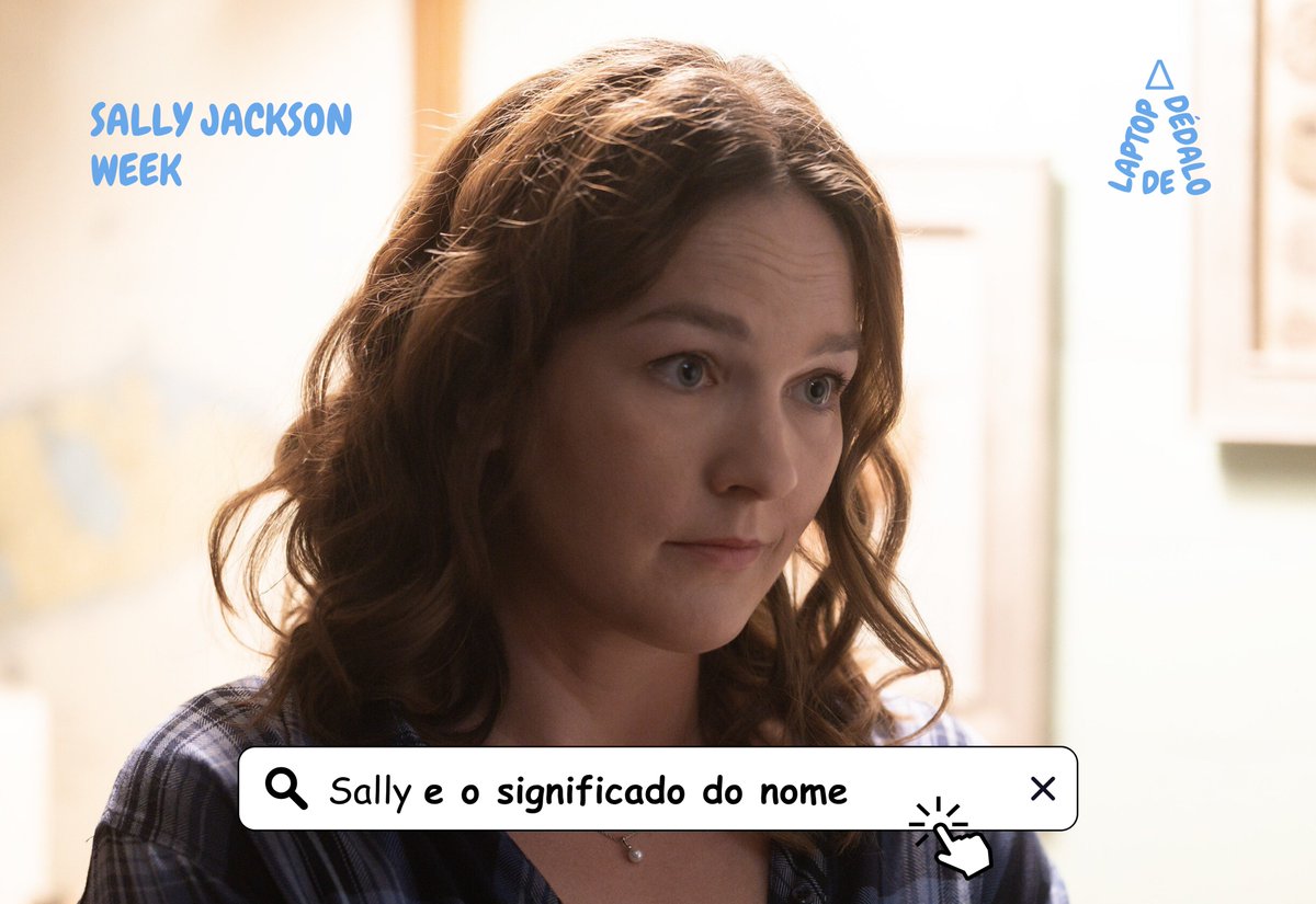 ConselhoOlimp's tweet photo. 💻🔺️Laptop de Dédalo: O nome Sally é um diminutivo de Sarah, com origem no hebraico, e significa filha do rei, princesa. Seu nome do meio, Estelle, que é também o nome de sua mãe, e o nome dado a sua filha com Paul Blofis, vem do francês e significa estrela. #SallyJacksonWeek https://t.co/EzYKXTDqjy