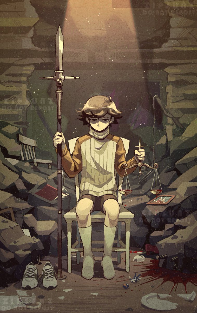 zipsunz's tweet photo. VIII. JUSTICE 

#persona3 #ペルソナ3 https://t.co/0YhB75c2Zq