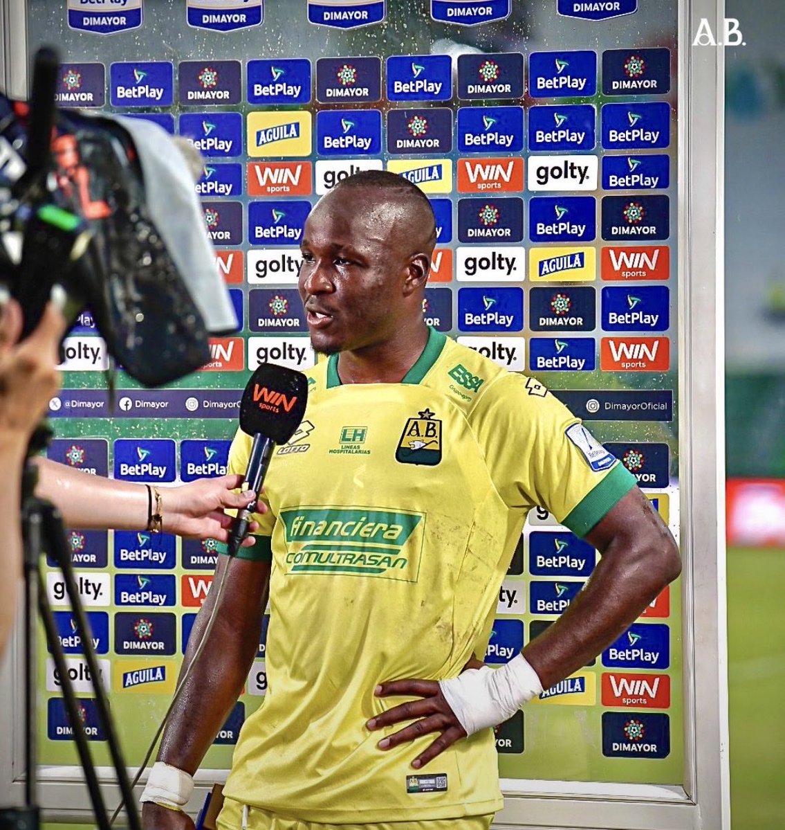 GonzaDeFeliche's tweet photo. Diez producciones de gol para Batalla en esta Liga: 7 goles y 3 asistencias. Seguramente vendrán más con este nivel que tiene él y que tiene el equipo. 

El mejor momento de su carrera lo está firmando en Bucaramanga. https://t.co/jPNxt9wtQy