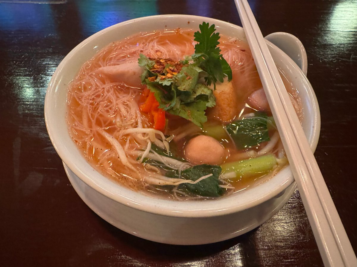 PacinoHiro's tweet photo. 麺活🍜🇹🇭
おはようございます https://t.co/JugP8uqBxa
