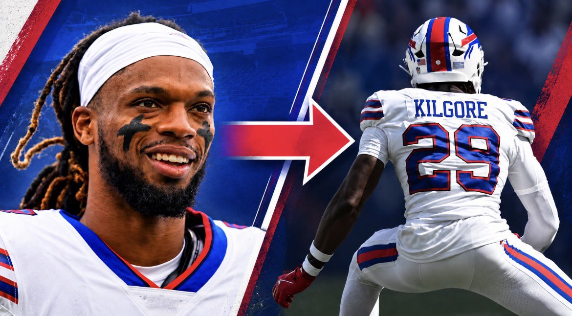 TheBillsGuys's tweet photo. If I’m in the Bills … 
▫️Skyler Bell > Josh Palmer
▫️More TJ Parker, less Bradley Chubb. 
▫️KEO &amp; Shaq Thompson at LB
▫️IGB and Kani Walker at CB
▫️Jalon Kilgore > Damar Hamlin
- - - - - https://t.co/1vi2iay4qz