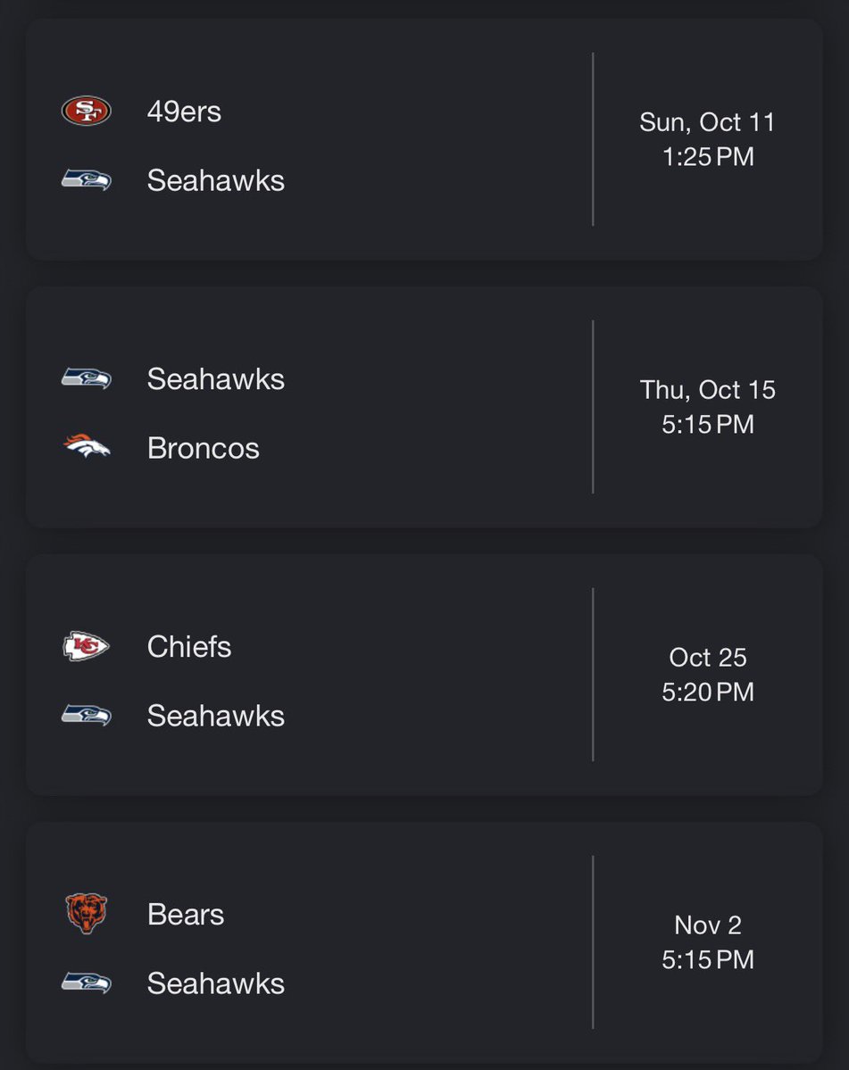cashmoneydrunk's tweet photo. We’ll know what type of football team they are after this stretch https://t.co/4Yf5rFsix4