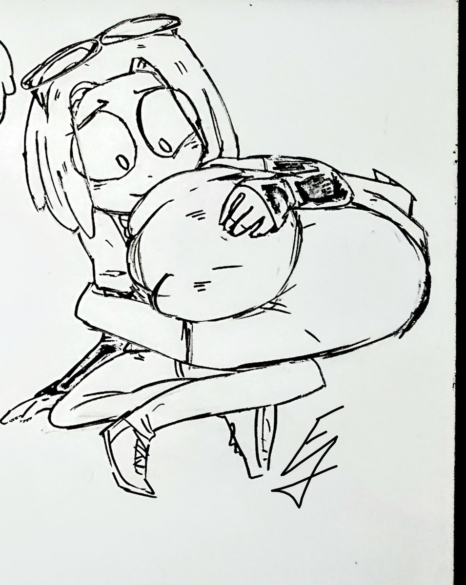 Enid22440408's tweet photo. Pequeños dibujos Bxb.

#bxb #fnafhs #Bonniefhs #Bonfhs #fhs #fnafhsfanart #fanart https://t.co/HNLquMifYP