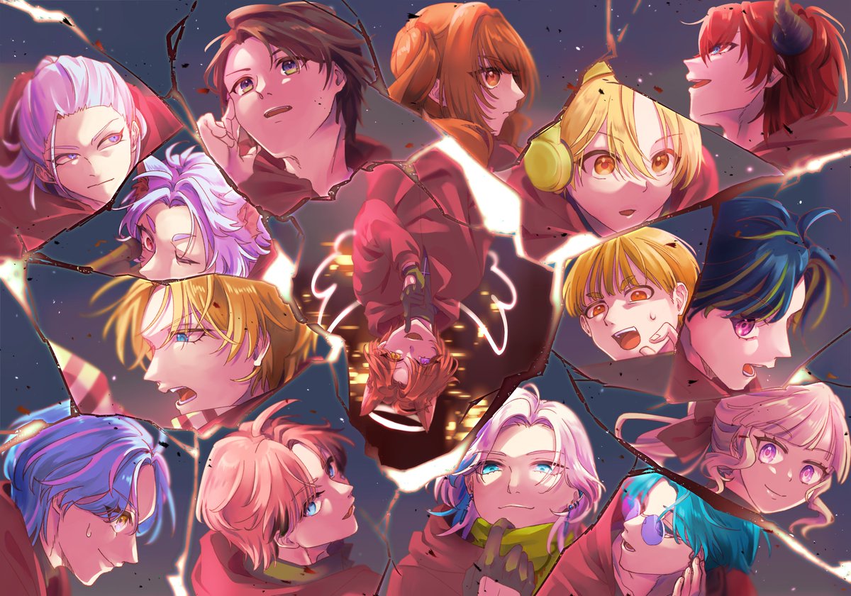 isks_atr's tweet photo. 一周年おめでとうございます👼
 #XVI https://t.co/v27SL5RlLM