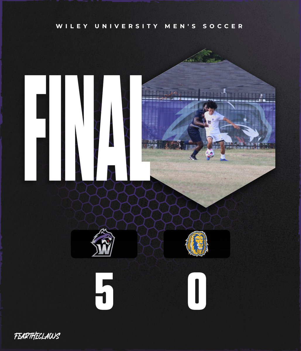 WileyAthletics's tweet photo. We were in control the whole match. #WildcatVictory #FeartheClaws #WhereWinnersThrive #2025HBCUACChamps #GoForthInspired https://t.co/Mhg795r2PT