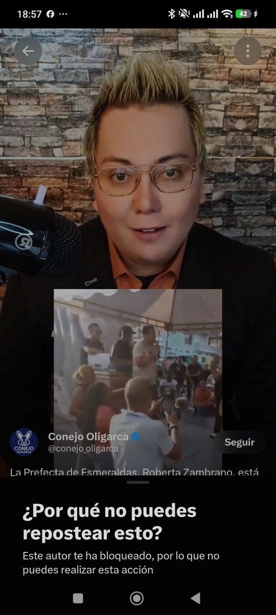 batmanguayacoX's tweet photo. No me sorprende que ése ladrón de dosis de Poppers y fanático del tussi por el noA , defienda a una corruptora de jovencitas cómo la @RobertaZam_ofi .
Ésos son los influencers de este gobierno, todos son iguales de enfermos.
Sé que no me leerás PAVERA pero, devuelve los Poppers. https://t.co/Xc1M7XsdsT
