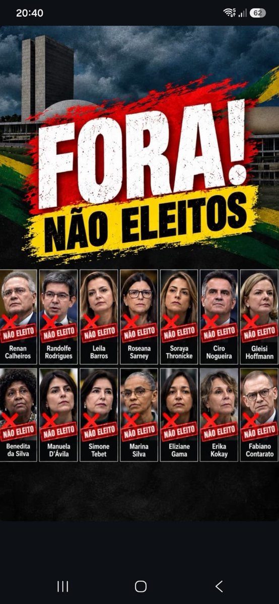 dansfelix's tweet photo. Que faxina maravilhosa!
Brasil deu a resposta ao petismo. https://t.co/eHd2z0wBfP