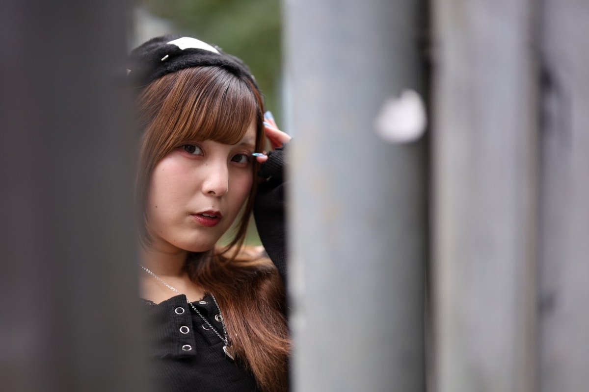 R205STi's tweet photo. ケンコート���ナー・ツァイスイベント📷

85mmF1.4ですんごくお久しぶりの
りこさん⁉️

model:りこ（@rough_canele ）

#スナップポートレート 
#ケンコートキナー　
#ZEISSOtus85mmF14 
#マシュマロ撮影会 https://t.co/suLwbTUDrD
