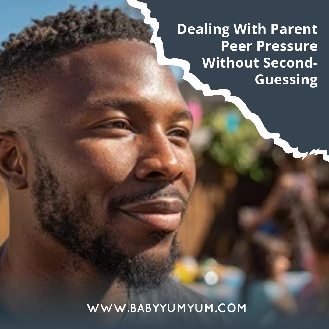 BabyYumYumSA's tweet photo. 💭 Are other parents making you second-guess your choices? 🔗https://t.co/1QIKyTbqjI 

From sleep routines to school choices, outside opinions can make parenting feel like a competition. 
Here’s how to handle parent peer pressure and trust your own decisions. ❤️

#BabyYumYum #BYY #ParentingTips #Parenting #ParentPeerPressure