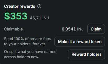 SWEEPonsprout's tweet photo. $SWEEP update:

$353 worth of $INJ NFTs swept so far.
21 NFTs in total.
9 already sent to $SWEEP holders.

12 more waiting to be drawn. 

Hold 250k+ $SWEEP to be in. https://t.co/b0FbxlZP4S