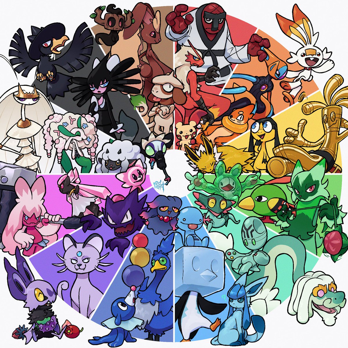 rodentgame's tweet photo. my only pokemon art of note    perhaps i should make some more in the latertimes https://t.co/vLlRGbdj6l