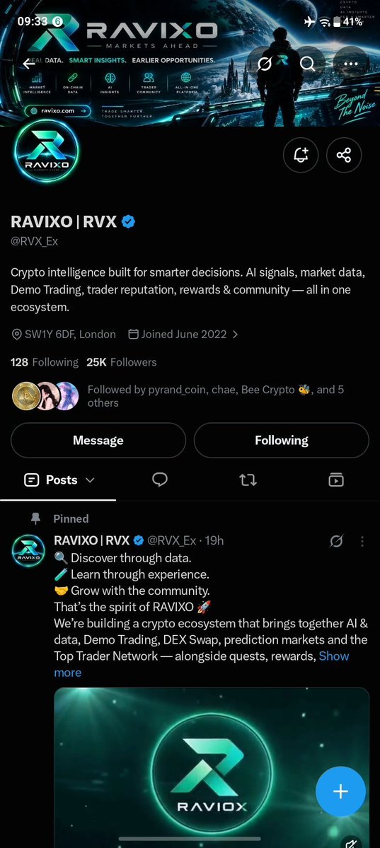 mshteriush's tweet photo. @zenpromoter @RVX_Ex Already signed up in your previous post
tks
https://t.co/yDLFaGFltS #RAVIXO
https://t.co/IFW8xP6A3v https://t.co/ImjDECgj6N