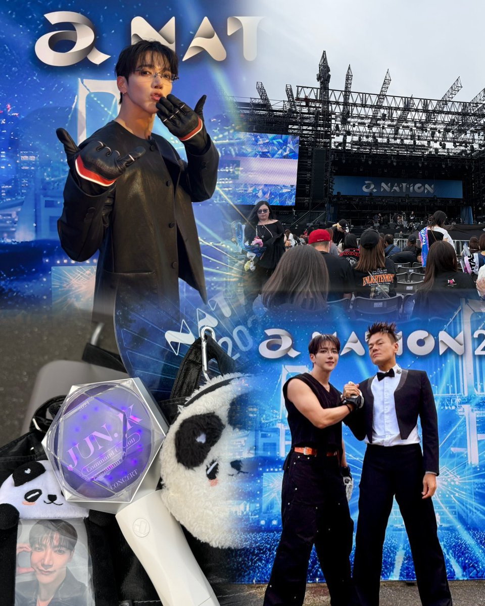 CommaSyuta08's tweet photo. 2026/10/4  a-nation お台場特設会場

行って来たー😆🙌
ジュンケイさんを盛り上げて来たよ。
なんてカッコ良いんだ…♡
お久しぶりのHIPHOPメドレー、嬉しかった♡
ジニョンさんとのコラボも素敵😎
ピソンベニムも喜んでるかも⭐️🕺

また、すぐに戻ってくるって♫

#a_nation 
#JUN_K
#2PM https://t.co/ODMelxkPp9
