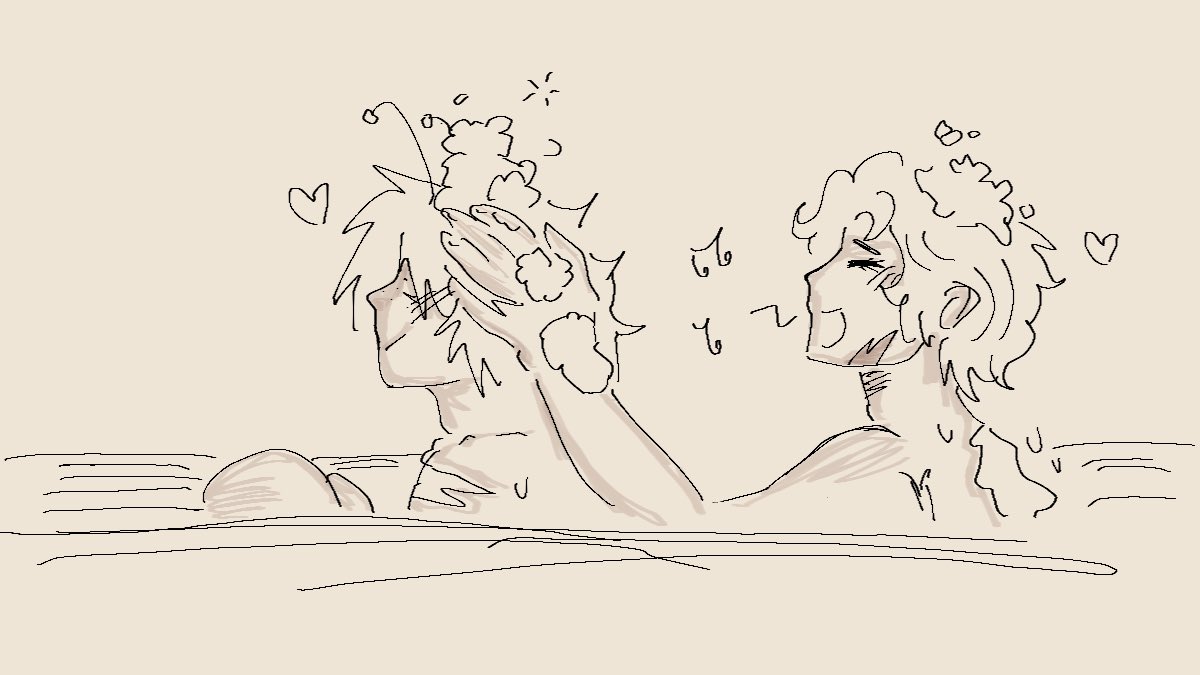 c3ri_drawz's tweet photo. SHIP-TOBER DAY 4: HAIR CARE
Hair care day and bonding ig chat
#cgoldenduo #cpurpled #ctommy https://t.co/Oc0UZNsVzZ