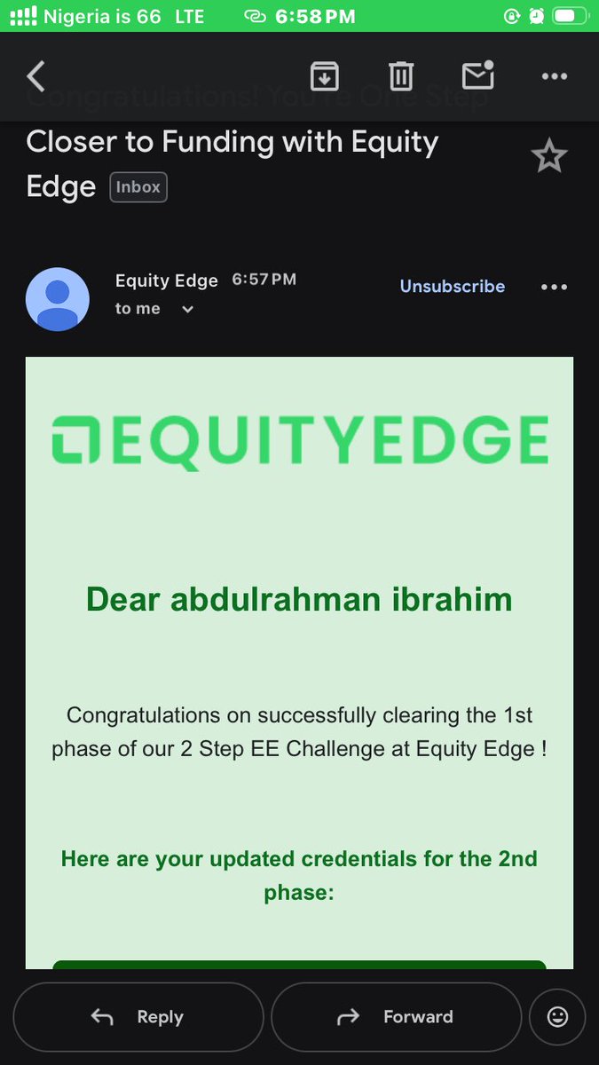 ATECH_FX's tweet photo. PHASE 1✅
PHASE 2✅ 
ALHAMDULILLAH🤲
Waiting for funded details💯@EquityEdgeUK https://t.co/JKYL0ENF2i
