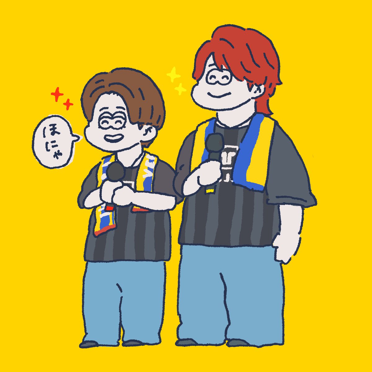 pitaro414's tweet photo. ずっと昨日の試合とちゃかしずのことばっかり考えてる（仕事しろ）
#TravisJapan  #宮近海斗 #吉澤閑也 
#ベガルタ仙台 https://t.co/tlDr9vY6Dm