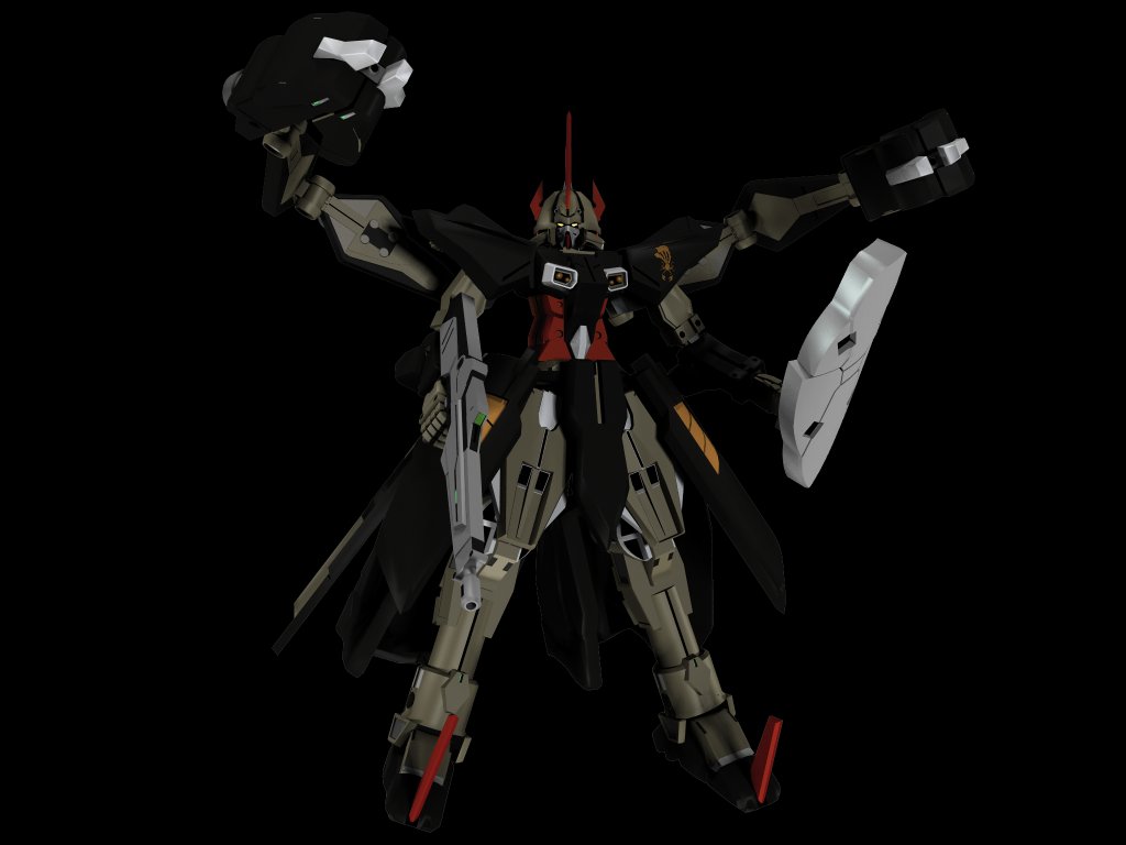 CasvalRel's tweet photo. Hydra Gundam... my first real project. Made in 2012 using 2 CAD programs, one of which was Sketchup. This beast was my shining moment to do great things.
Think its about time I revive this?
#gundam #3dcg #sketchup #b3d #blender3d https://t.co/axJuSQpTqx
