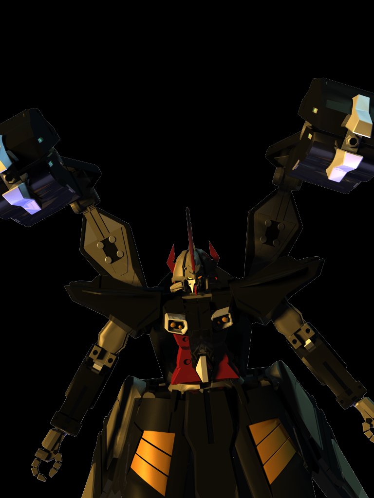 CasvalRel's tweet photo. Hydra Gundam... my first real project. Made in 2012 using 2 CAD programs, one of which was Sketchup. This beast was my shining moment to do great things.
Think its about time I revive this?
#gundam #3dcg #sketchup #b3d #blender3d https://t.co/axJuSQpTqx