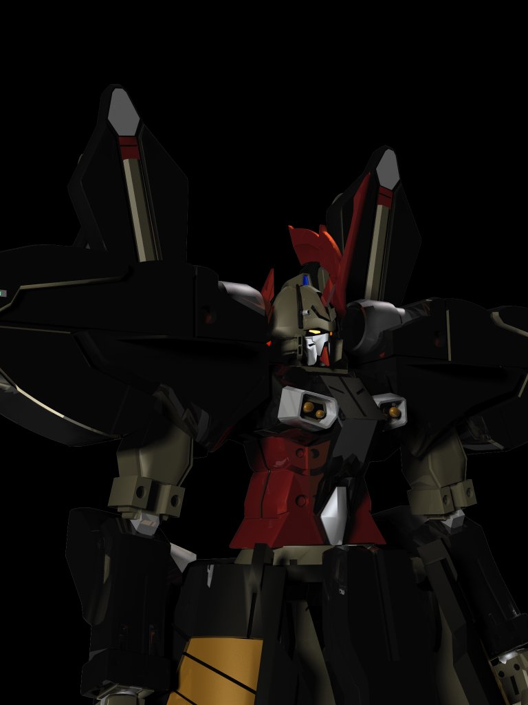 CasvalRel's tweet photo. Hydra Gundam... my first real project. Made in 2012 using 2 CAD programs, one of which was Sketchup. This beast was my shining moment to do great things.
Think its about time I revive this?
#gundam #3dcg #sketchup #b3d #blender3d https://t.co/axJuSQpTqx