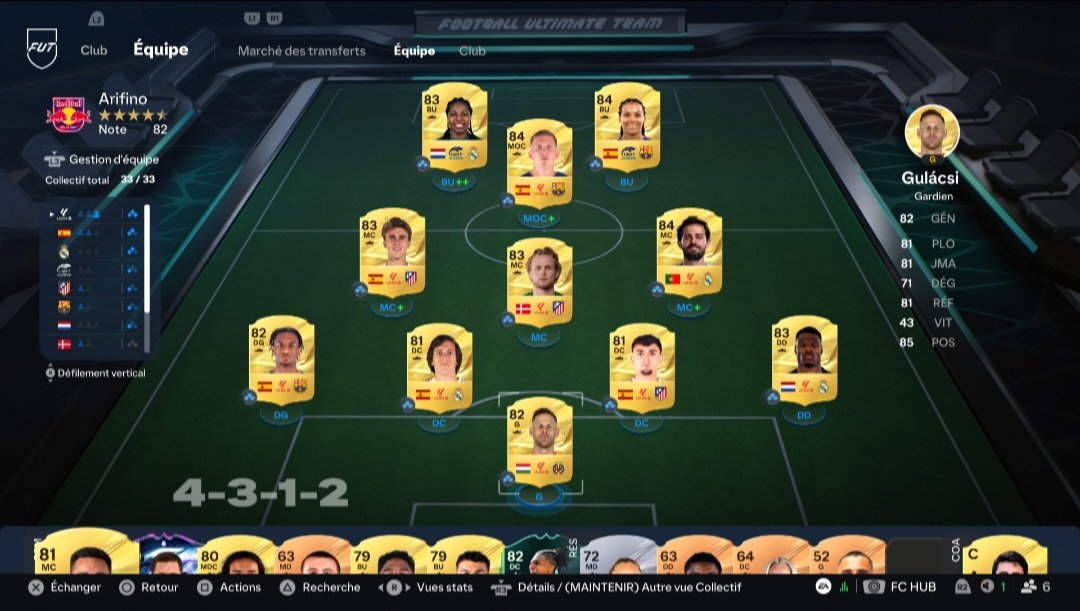 FutChampBoost_'s tweet photo. > 7ÈME FUT CHAMPIONS CLIENT RÉALISÉ ✅
👑 6ÈME RANK 1 — 15-0

Équipe à 30,000 crédits 

Encore une prestation réussie 🔥
Merci pour la confiance 🤝

#FC27 #EAFC27 #FUTChampions #FUT #EAFC https://t.co/JtT0BzcsUV