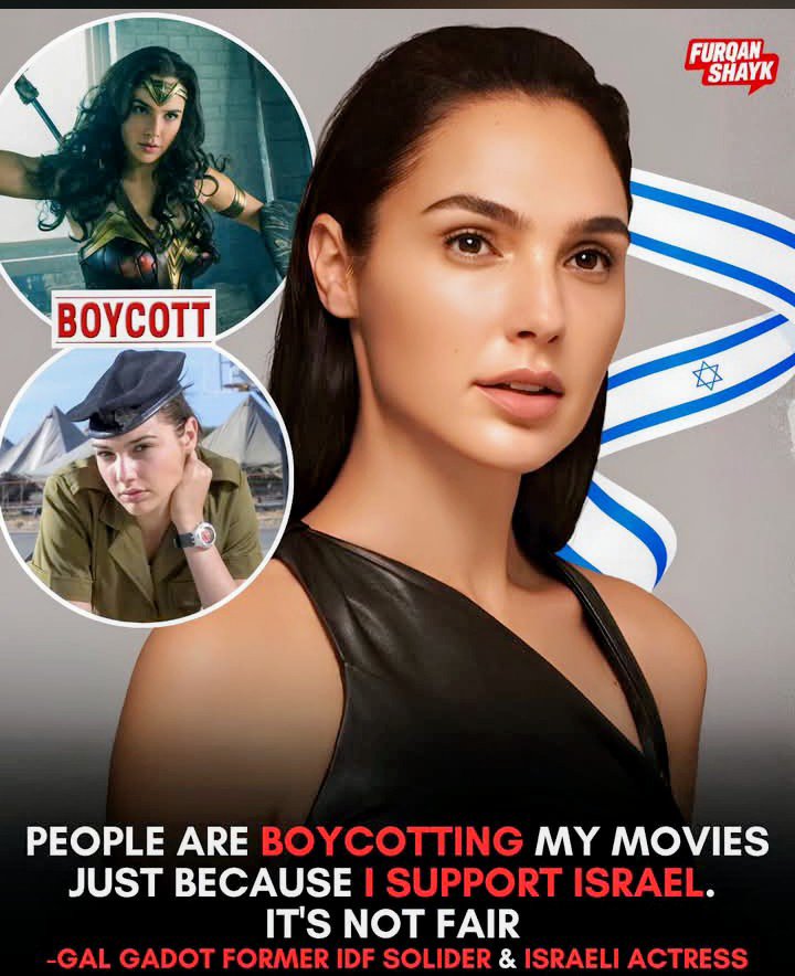 RajputRanjanaa's tweet photo. No worries, release in India...we will go to theatres.......
@GalGadot 
@Israel 
#Israel https://t.co/Yy677UuQcL
