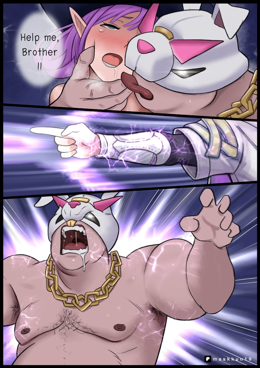 maskkun19's tweet photo. Grakk-Veera : Academy of Magic

-The Young Witch's Monster Crisis part5-

#rov #rovfanart #aov #aovfanart #grakk #veera #yorn https://t.co/6TGbwkg9hp