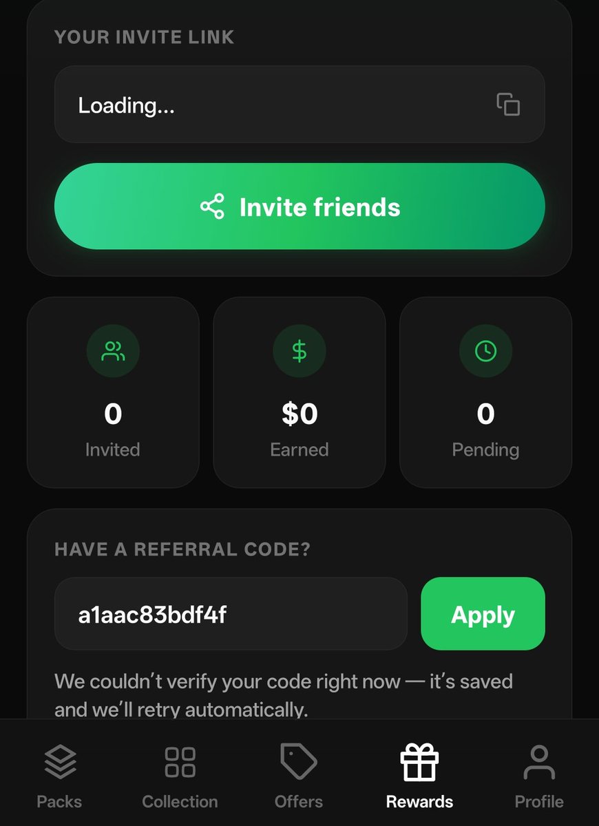 CryptoManzze's tweet photo. @CryptoLakhan Not working 😭 https://t.co/sQ5DyfJMlt