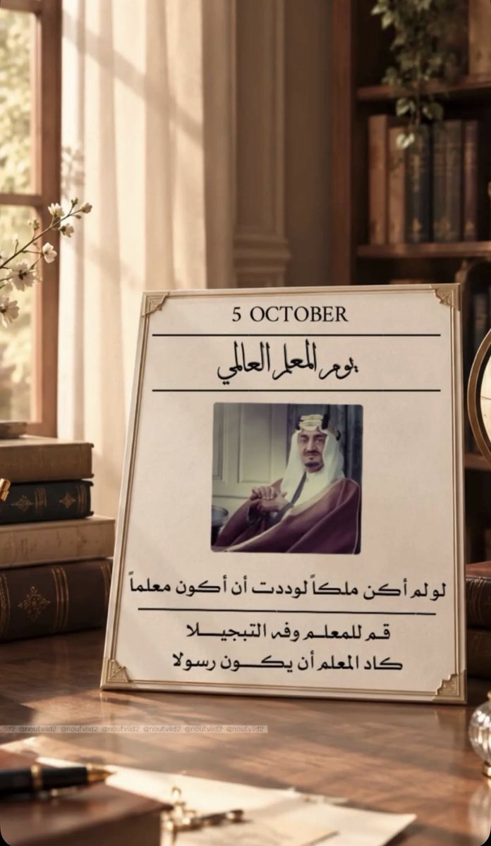 MoonRoezz's tweet photo. #اليوم_العالمي_للمعلم📚 📝 https://t.co/XskKTss1Fd