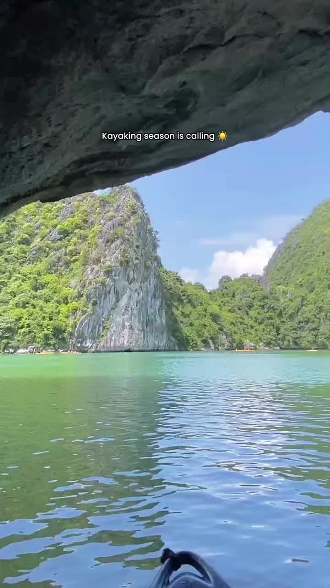 lenhii616's tweet photo. Perfect weather for kayaking season. https://t.co/kHV8ioZPvm