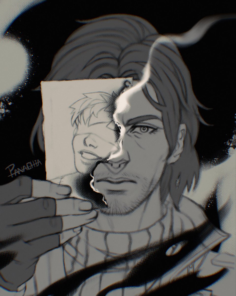 PanachiArt's tweet photo. WoLtober Day 4: Dream 
Burn the memories and innocence away, until they become distant dreams. 
#woltober2026 https://t.co/KsIdghDgNv