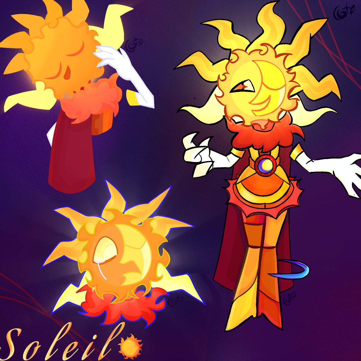 KJeta63189's tweet photo. "Eclipsed Sun AU" Made with lots of love, showcasing one of my perspectives on #Metilver <3 Sth: Soleil | Ms: Ilmenita...
#Silverth #MetalSonic #Au #EclipsedSunAu https://t.co/PdVaCjXjso