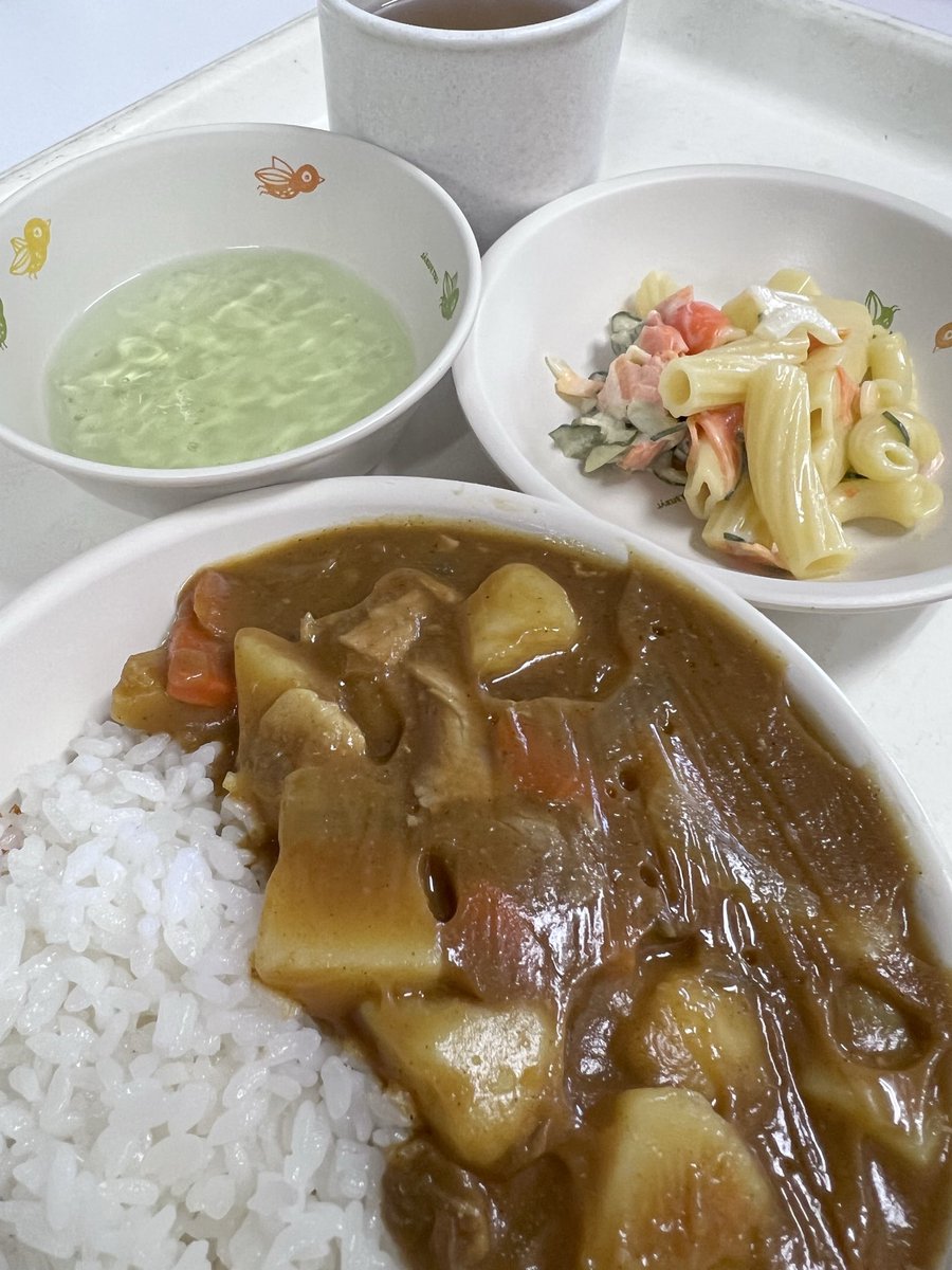 nktubomen's tweet photo. 今日もおいしかったです😋 #足立区幼稚園   #西新井   #足立区   #幼稚園    #自園調理　#給食　#西新井幼稚園　#西新井幼稚園人気　#西新井幼稚園口コミ #西新井幼稚園レビュー https://t.co/DEAXWZOZsd