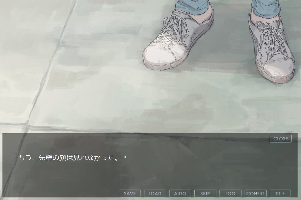kinutani_yutaka's tweet photo. SMOKY WHITEはちょっと嫌な気分になる可能性もあるゲームです https://t.co/7KxdOdN5v6