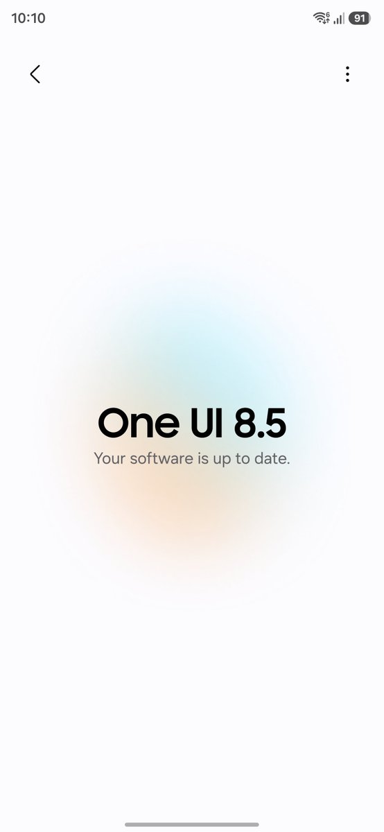 dholuvipul's tweet photo. @tarunvats33 When One Ui 9 Relase for S25 Ultra In India? https://t.co/30UELZey6m